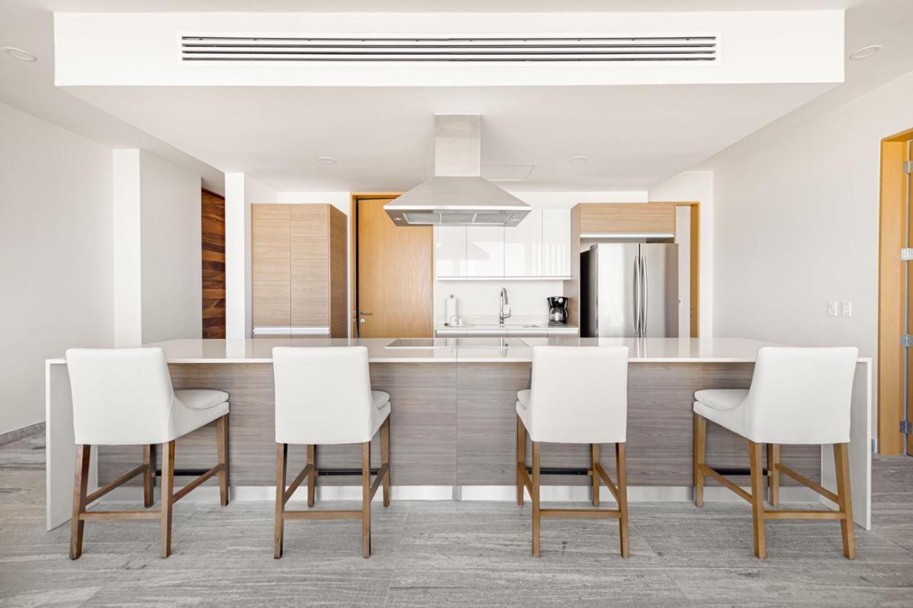 Luxury 3Br Condo* Rooftop Pool, Near The Beach Cancun Luaran gambar