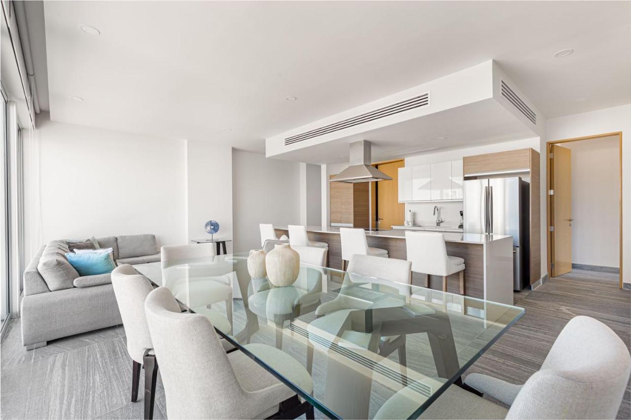 Luxury 3Br Condo* Rooftop Pool, Near The Beach Cancun Luaran gambar