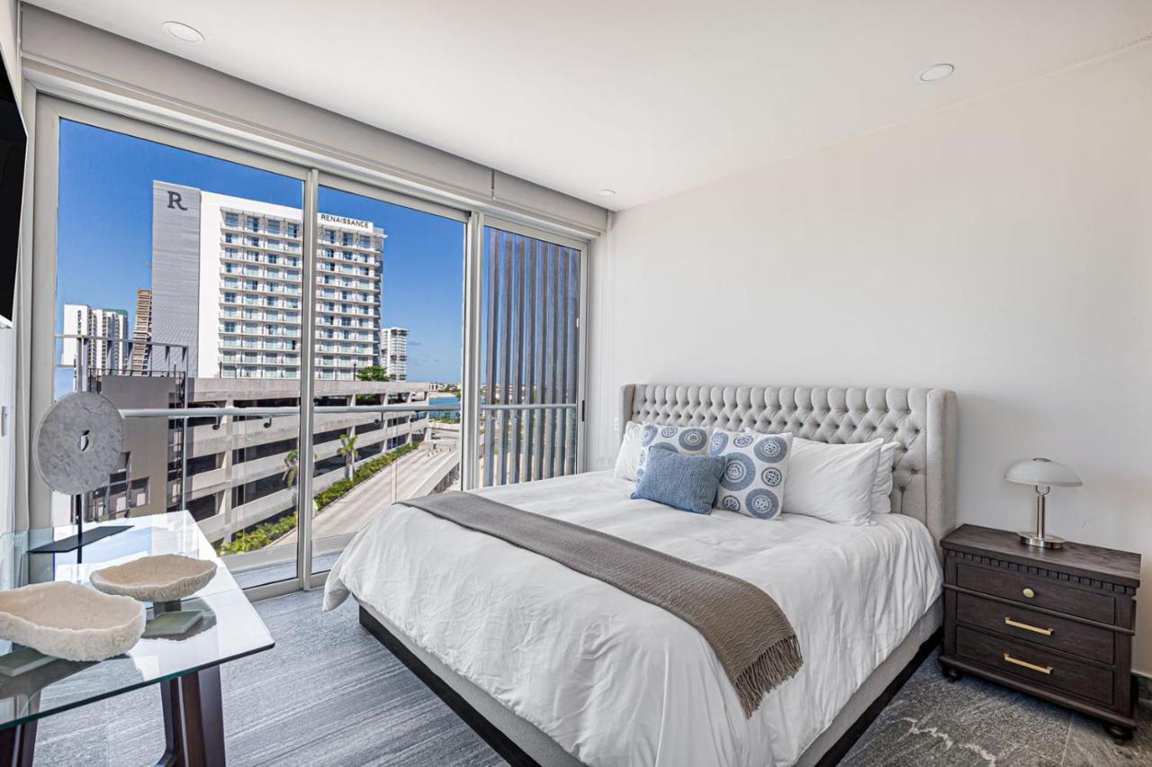 Luxury 3Br Condo* Rooftop Pool, Near The Beach Cancun Luaran gambar