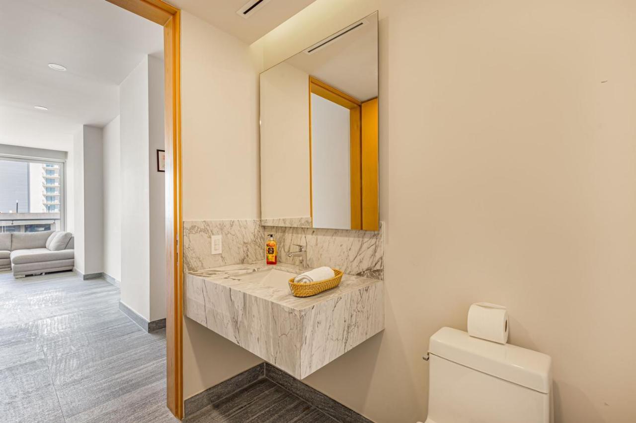 Luxury 3Br Condo* Rooftop Pool, Near The Beach Cancun Luaran gambar